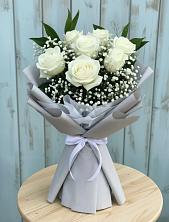 Букет цветов из:  Розы в Ногинск-5