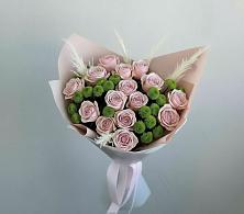 Букет цветов из:  Розы и Хризантемы в Ногинск-5