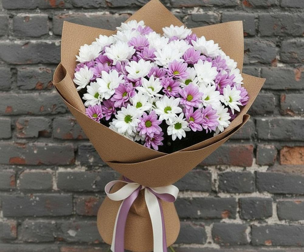 Букет цветов из: Хризантемы в Ногинск-5