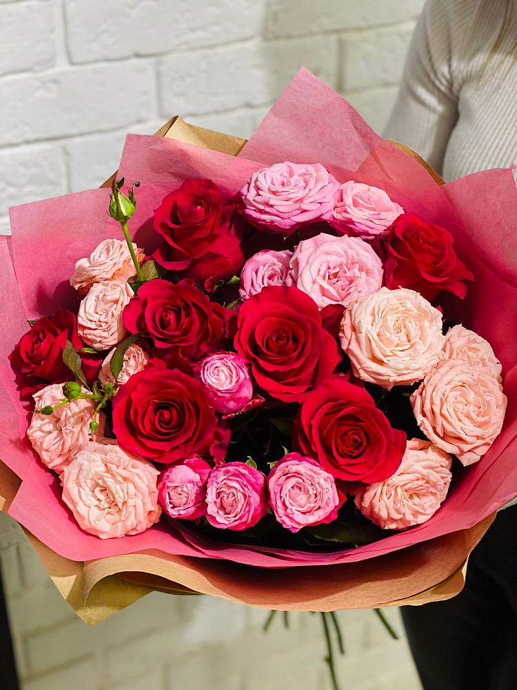 Букет цветов из: Розы в Ногинск-5