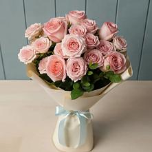 Букет Розовый шарм в Ногинск-5