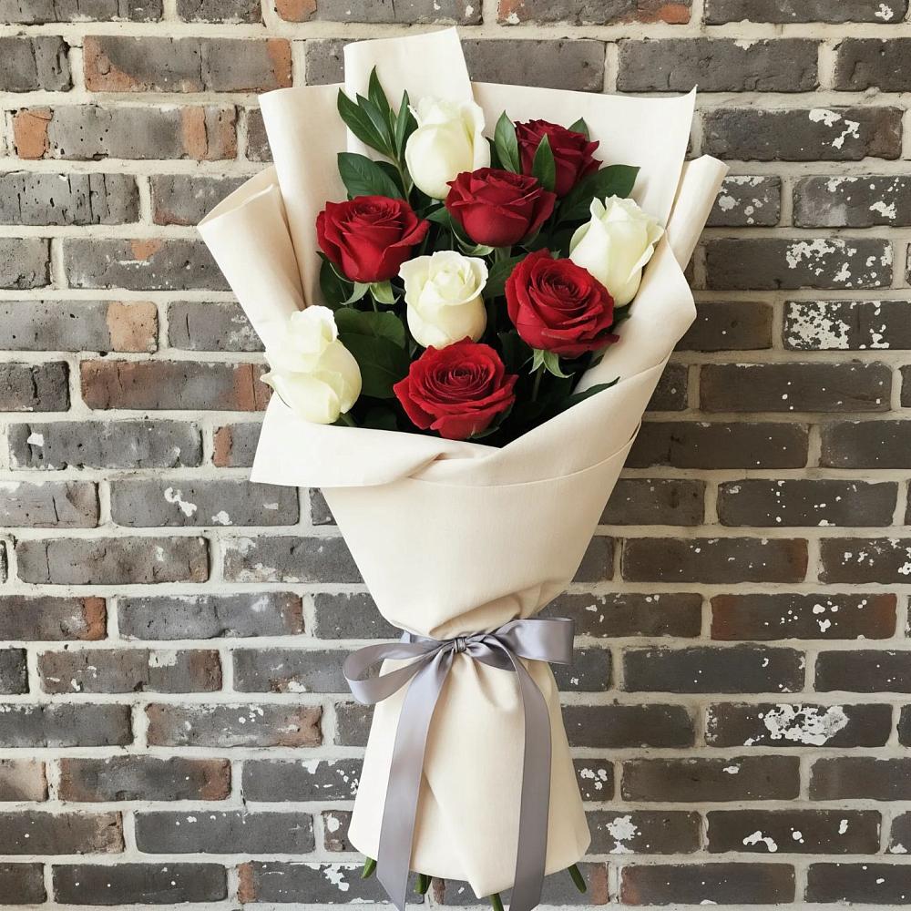 Букет цветов из: Розы в Ногинск-5