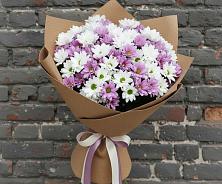 Букет цветов из:  Хризантемы #REPLACE_PRED# Ногинск-5