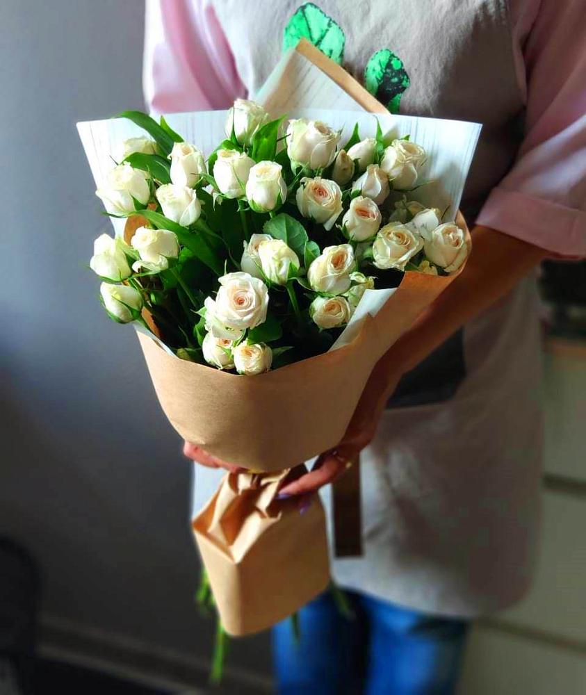 Букет цветов из: Розы в Ногинск-5