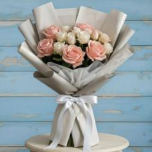 Букет цветов из:  Розы в Ногинск-5