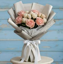 Букет цветов из:  Розы в Ногинск-5