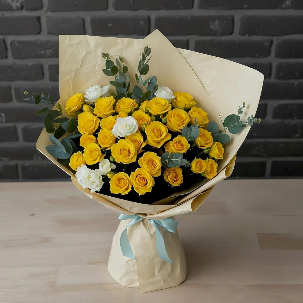 Букет цветов из: Розы в Ногинск-5