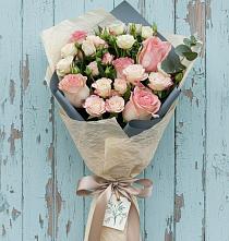 Букет цветов из:  Розы #REPLACE_PRED# Ногинск-5