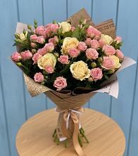 Букет цветов из:  Розы в Ногинск-5