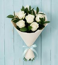 Букет цветов из:  Розы в Ногинск-5