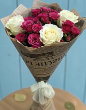 Букет цветов из:  Розы в Ногинск-5