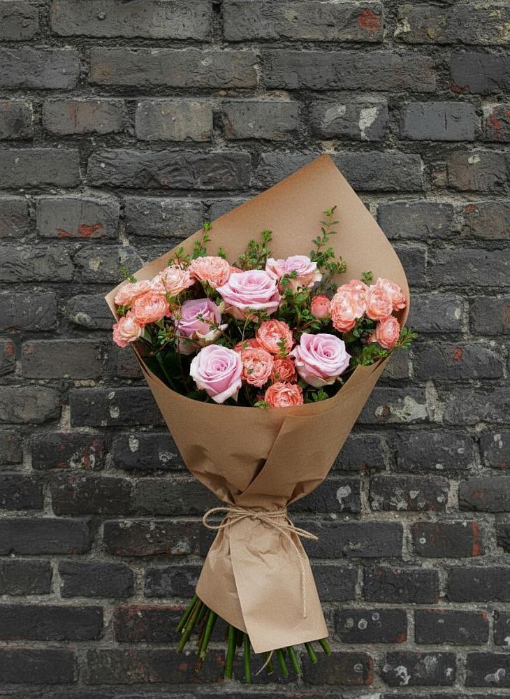 Букет цветов из: Розы в Ногинск-5