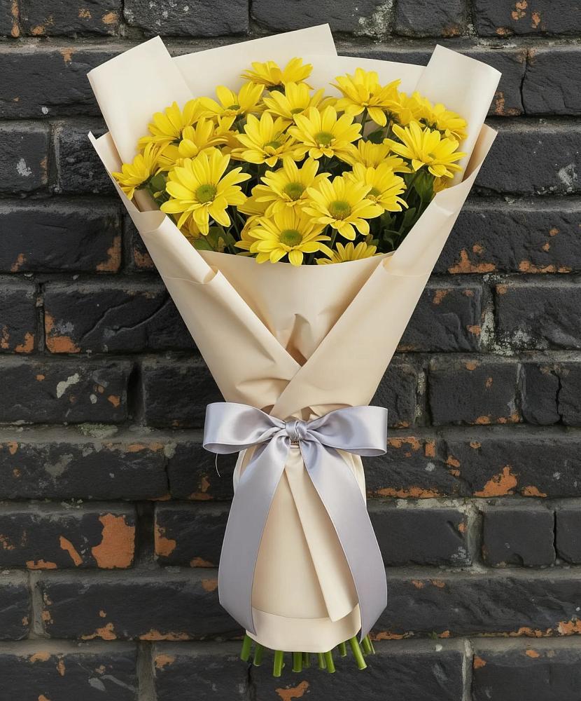 Букет цветов из: Хризантемы в Ногинск-5