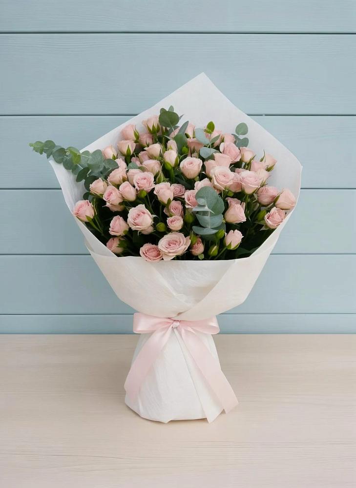 Букет цветов из: Розы в Ногинск-5