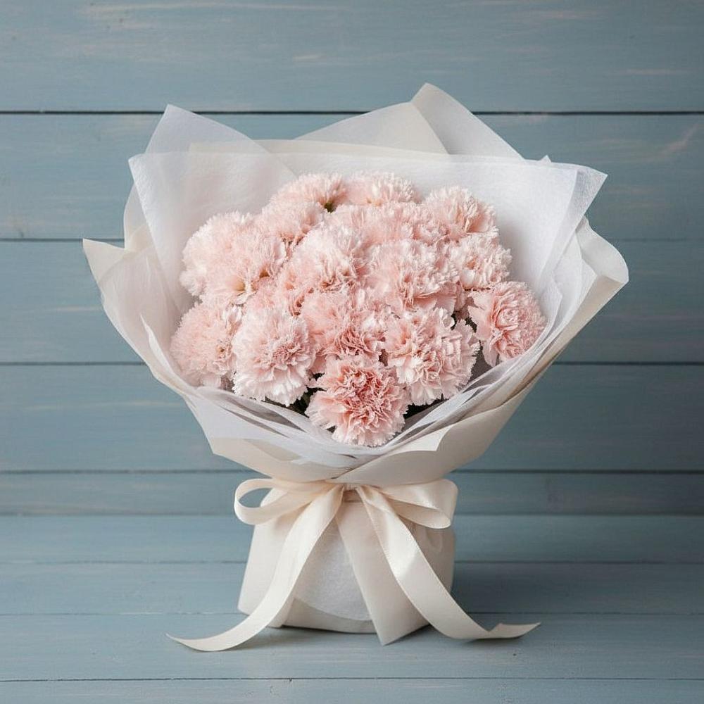 Букет цветов из: Гвоздики в Ногинск-5