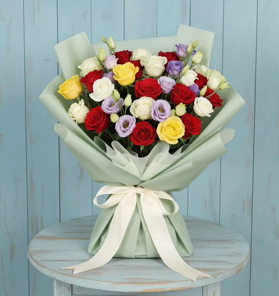 Букет цветов из: Розы в Ногинск-5