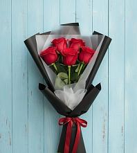 Букет цветов из:  Розы #REPLACE_PRED# Ногинск-5