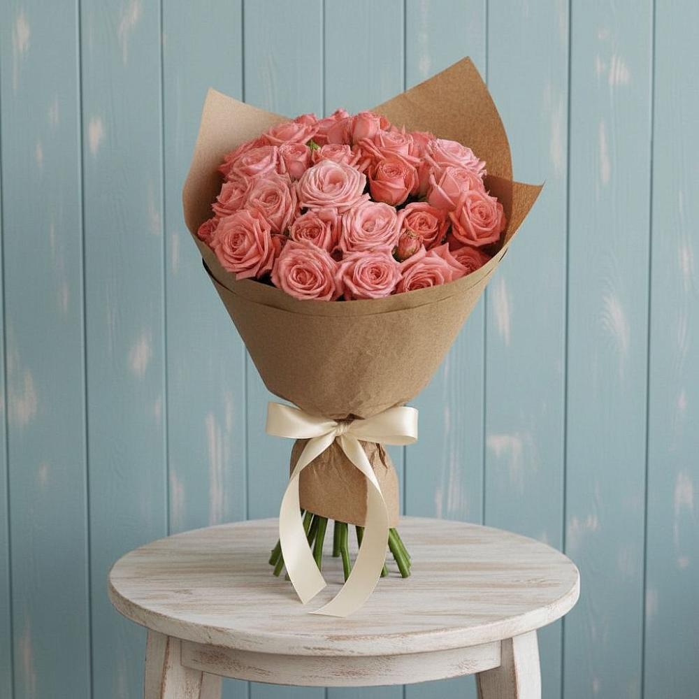 Букет цветов из: Розы в Ногинск-5