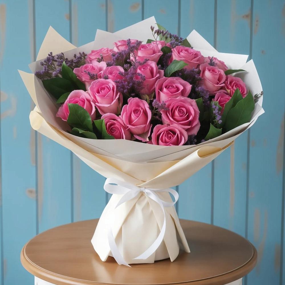 Букет цветов из: Розы в Ногинск-5