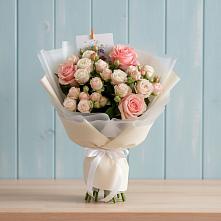 Букет цветов из:  Розы в Ногинск-5