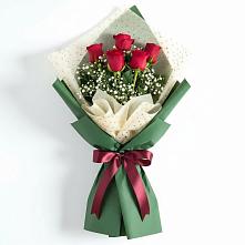 Букет цветов из:  Розы в Ногинск-5