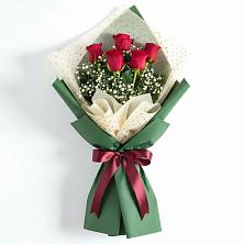 Букет цветов из:  Розы в Ногинск-5