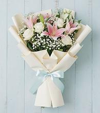 Букет цветов из:  Лилии в Ногинск-5