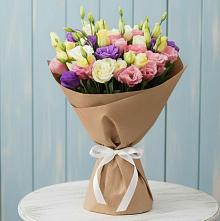 Букет цветов из:  Лизиантусы в Ногинск-5