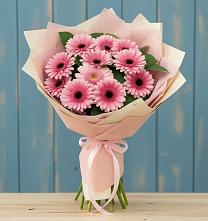 Букет цветов из:  Герберы в Ногинск-5