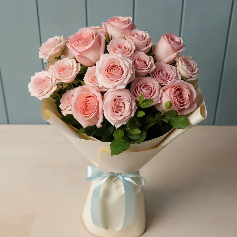 Букет Розовый шарм в Ногинск-5