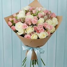 Букет цветов из:  Розы в Ногинск-5