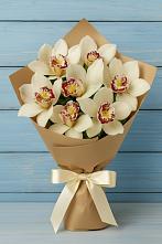 Букет цветов из:  Орхидеи и Розы в Ногинск-5