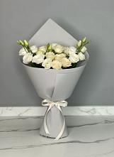 Букет цветов из:  Розы и Лизиантусы в Ногинск-5